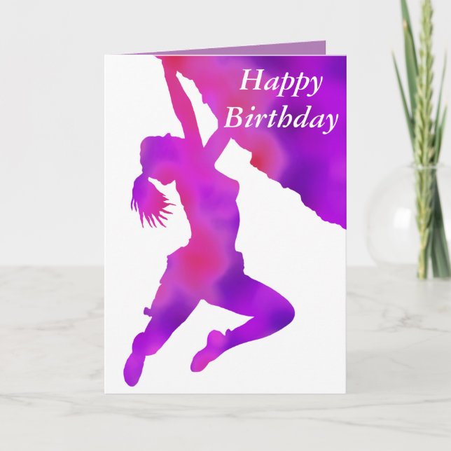 Happy Birthday card Karte (Vorderseite)