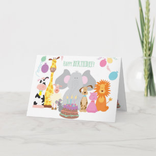 Happy Birthday card Karte