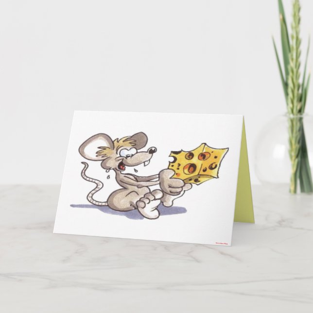 Happy Birthday Card Karte (Vorderseite)