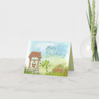 Happy Birthday Card Karte