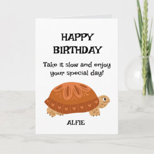 HAPPY BIRTHDAY CARD KARTE