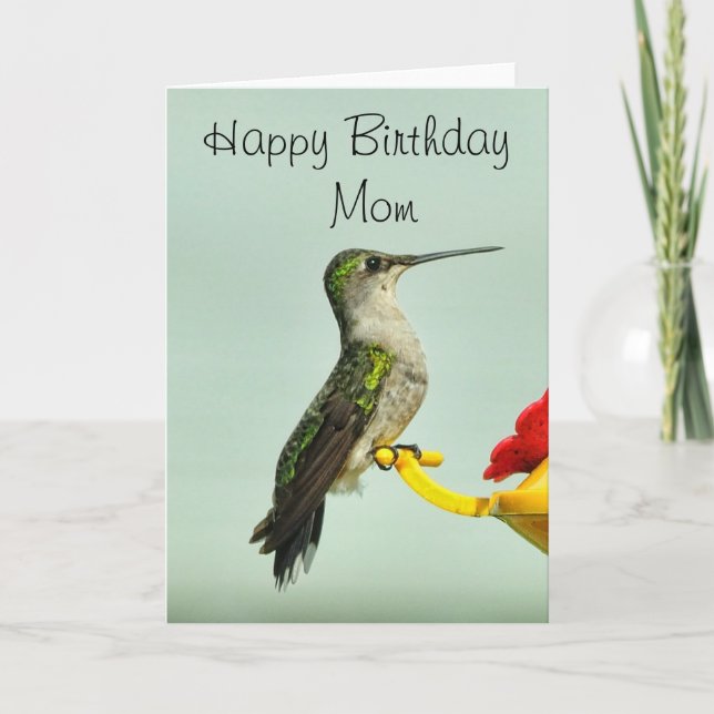 Happy Birthday Card Karte (Vorderseite)