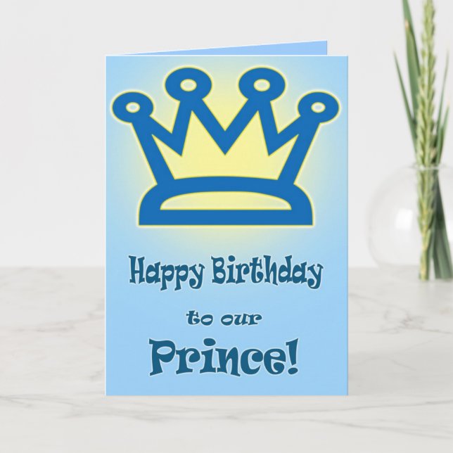 Happy Birthday Card Karte (Vorderseite)