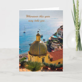 Happy Birthday Card Leben ist ein Abenteuer Karte