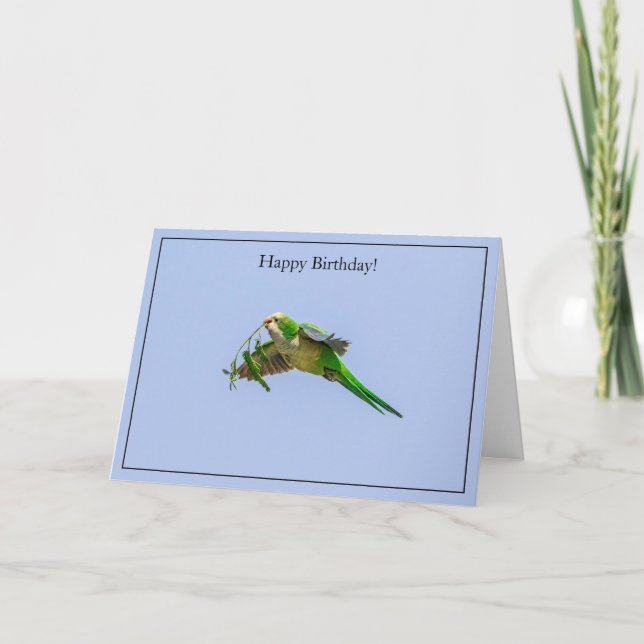 Happy Birthday Card Monte San Giorgio Karte (Vorderseite)