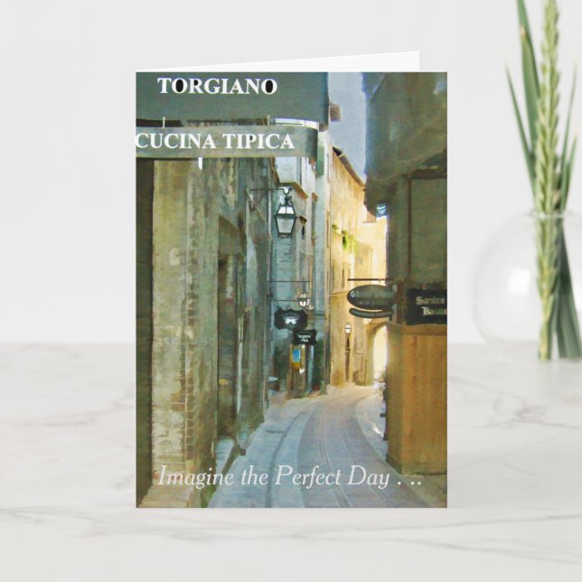 Happy Birthday Card Picture the Perfect Day Karte (Vorderseite)