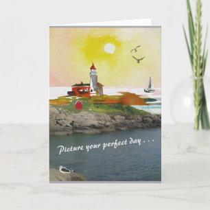 Happy Birthday Card Picture YOUR Perfect Day Karte