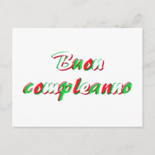 Happy Birthday Card Postkarte