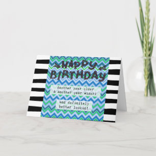 Happy Birthday Card, Spaß Funny Karte