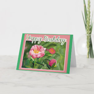 Happy Birthday Card von Art Vibes Dankeskarte