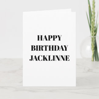 Happy Birthday Card You Can Use In All Contextes Karte