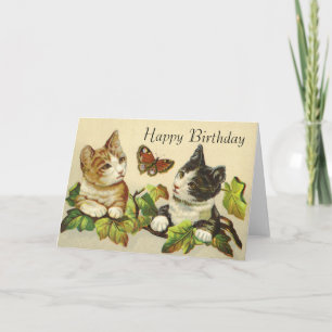 Happy Birthday Cards - Kittys Karte