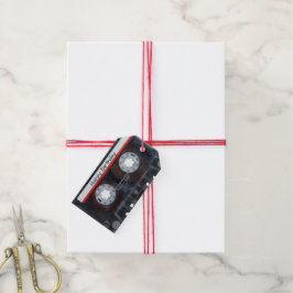 Happy Birthday Cassette Tape Geschenkanhänger