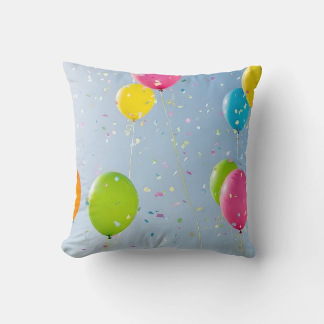 Happy Birthday celebration decoration Kissen (Vorderseite)