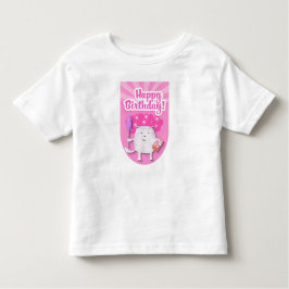 Happy Birthday Celebration Design Kleinkind T-shirt