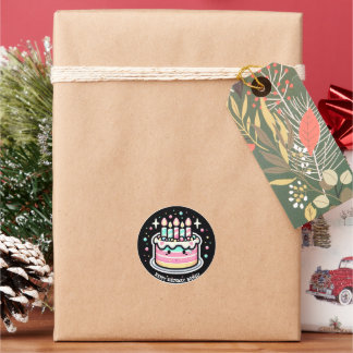 Happy Birthday Celebration Personalisiert Stickers