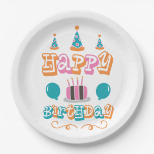 Happy Birthday Celebrations Paper Teller