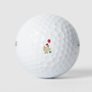 Happy Birthday Chicken Golfball
