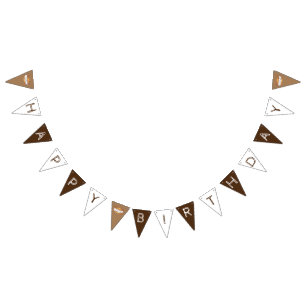 Happy Birthday Chipwich Ice Cream Sandwich Wimpelkette