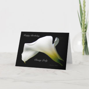 Happy Birthday Classy Lady* Karte