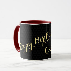 Happy Birthday Coffee Tasse