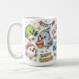 Happy Birthday Collection Design Kaffeetasse