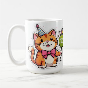 Happy Birthday Collection Design Kaffeetasse