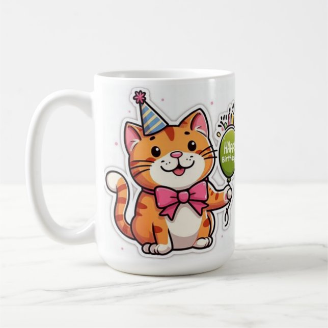 Happy Birthday   Collection  Design Kaffeetasse (Links)