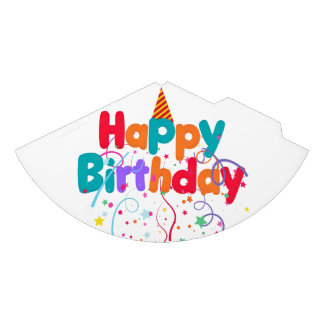 Happy Birthday Confetti Partyhütchen