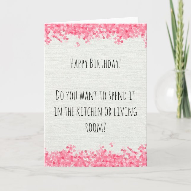 Happy Birthday Corona Virus Quarantine Karte (Vorderseite)