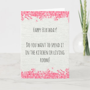 Happy Birthday Corona Virus Quarantine Karte