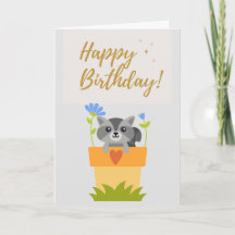 Happy Birthday Custom Card für Kinder