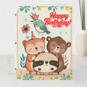 Happy Birthday Custom Card Karte