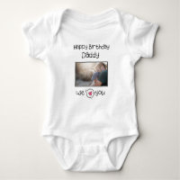 HAPPY BIRTHDAY DADDY CUSTOM TEXT UND FOTO