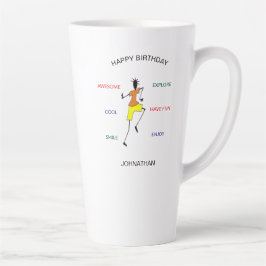 Happy Birthday Dance Dance Moves Milchtasse