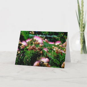 Happy Birthday Daughter Dankeskarte