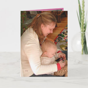 Happy Birthday Daughter Foto Card von Janz Karte