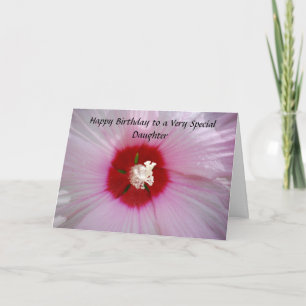 Happy Birthday Daughter Karte