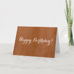 Happy Birthday Daughter Mandarine Marble Karte<br><div class="desc">Herzlichen Glückwunsch zum Geburtstag Tochter Mandarine Marmor. Eine Geburtstagskarte für Ihre erste geborene Tochter! Fügen Sie ihren Namen hinzu oder behielt es so,  wie es ist.</div>