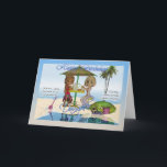 Happy Birthday Daughter Moonies Süsse Pie Beach Co Karte<br><div class="desc">Happy Birthday Daughter Moonies Süsse Pie Beach Collection</div>