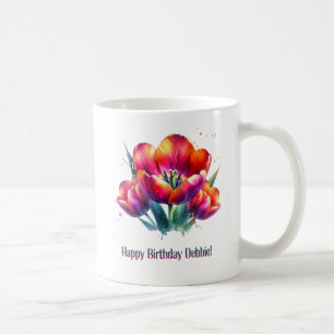 Happy Birthday Debbie Kaffeetasse