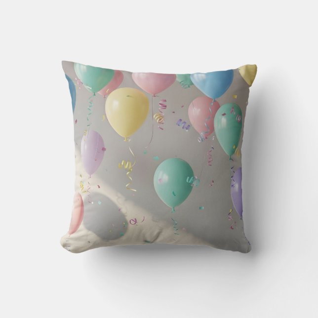 Happy Birthday decoration Kissen (Vorderseite)