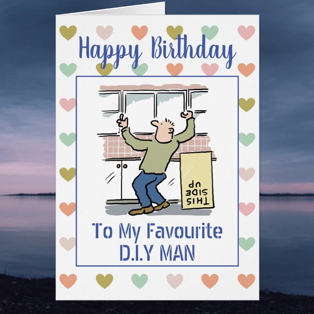 Happy Birthday DIY Man (Von Creator hochgeladen)