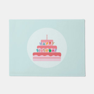Happy Birthday Doormat Fußmatte