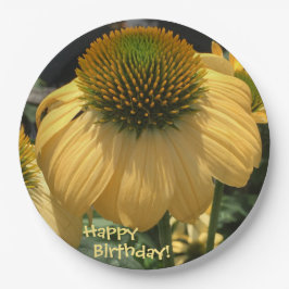 Happy Birthday Echinacea Pappteller