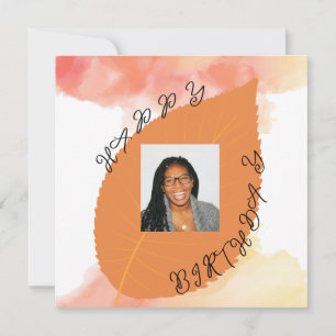 Happy Birthday Einladung