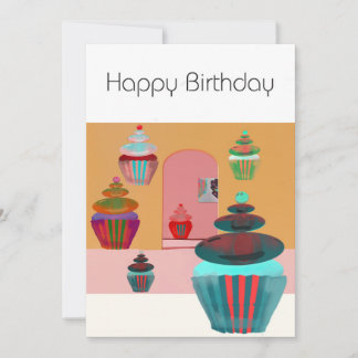 Happy Birthday Einladung