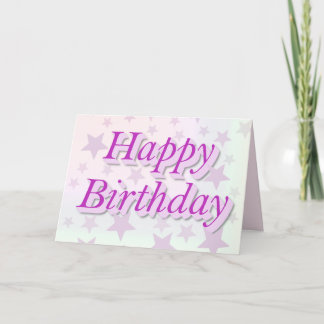 Happy Birthday!! Einladung