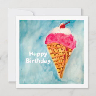 Happy Birthday Einladung