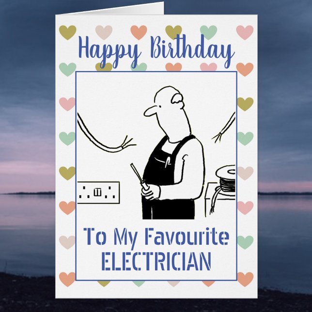 Happy Birthday Electrician (Von Creator hochgeladen)